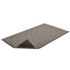 Entrance Mat, Polypropylene, 3-8 in Thick, Gray, 3 ft W x 4 ft L  231S0034GY