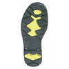 Men's Servus Pro(R) Rubber Boot, Steel Toe, 15" Height, Gray, 6  75101/6