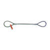 Lift-All Sling,Wire Rope,20 ft. 1IEEX20