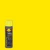 Rust Preventative Spray Paint, Fluorescent Yellow, Fluorescent, Solvent, 14 oz  2242838