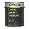 Rust-Oleum Interior/Exterior Paint, Glossy, Water Base, Safety Red, 1 gal 210493