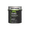 Rust-Oleum Interior/Exterior Paint, Glossy, Water Base, Safety Red, 1 gal 210493