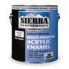Rust-Oleum Interior-Exterior Paint, Glossy, Water Base, Safety Red, 1 gal 210493