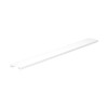 Panduit Wire Duct Cover,Hinging,White,L 6 Ft HC4WH6