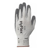 Cut-Resistant Coated Gloves, Cut Level 2 ,Dipped ,Polyurethane ,Sandy ,L 1 PR