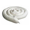 Spilltech Sorbent Boom, 38 gal, 8 in x 20 ft, Oil, White, 2 PK WB820SN