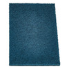 Lps Scouring Pad,8 7/8 in L,Blue,PK60 59660