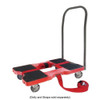 Snap-Loc Push Bar Set, Gray, Steel, 400 lb SLABPI