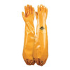 MG9796 Chemical Resistant Gloves, Nitrile, 25 in L, Yellow, 2XL, 1 PR