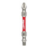 Milwaukee Tool SHOCKWAVE PH2/T25 Impact Double Ended Bit 48-32-4312
