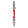 Milwaukee Tool SHOCKWAVE PH2/SQ2 Impact Double Ended Bit 48-32-4311