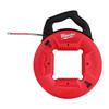 Milwaukee Tool 100' Polyester Fish Tape w/ Flexible Metal Leader 48-22-4195