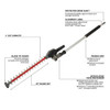 M18 FUEL Articulating Hedge Trimmer Attachment w-QUIK-LOK  49-16-2719