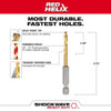 Milwaukee Tool 9-64" Titanium SHOCKWAVE 48-89-4606