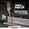 Milwaukee Tool 9-64" Titanium SHOCKWAVE 48-89-4606