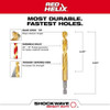 Milwaukee Tool 23-64" Titanium SHOCKWAVE 48-89-4620