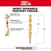Milwaukee Tool 25-64" Titanium SHOCKWAVE 48-89-4622