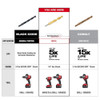 Milwaukee Tool 7-16" Titanium SHOCKWAVE 48-89-4625