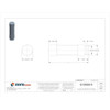 Mersen UL Class Fuse, RK5 Class, Time-Delay, 50A, 250V AC, Non-Indicating TR50R