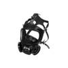 Full Face Respirator, Ultra-Twin, Hycar, Threaded, Black, Large  471310