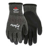 Mcr Safety Ninja Ice Acrylic Terry Inner Lining, 2XL, Black, White N9691XXL