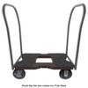 Snap-Loc Panel Truck,1500 lb. Cap,35inL,20-1-2inW SL1500PC6B