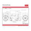 Dayton GeneralPurposeMotor,3-4hp,1725RPM,56C 30PT41