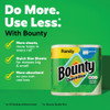 Bounty Select-A-Size Paper Towels, 1 Double Roll 30772157084 Pack of 24 649055