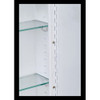 Ketcham 16" x 26" Builders Grade Recessed Deep Drawn Beveled Edge Cabinet 675BV