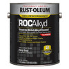 Interior/Exterior Paint, High Gloss, Oil Base, Navy Gray, 1 gal