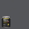 Interior-Exterior Paint, High Gloss, Oil Base, Navy Gray, 1 gal  245443
