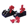 Fuse Blockout Device, Plastic, 20 9-16 in Width, 57 3-16 in Height, ,6 PK  65751