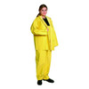 Condor Rain Jacket with Hood,Yellow,3XL 1FAY8