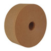 Water-Activated Tape, 7.2 mil Thick, 3 in W x 450 ft L, Kraft, 10 PK