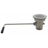 Advance Tabco Lever Drain, Chrome K-5