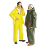 Helly Hansen Rain Jacket with Hood,Green,2XL 70300_490-2XL