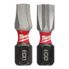 Milwaukee Tool SHOCKWAVE 1" Impact ECX Combo Kit, PK2 48-32-4440