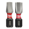 Milwaukee Tool SHOCKWAVE 1" Impact ECX Combo Kit, PK2 48-32-4440