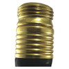 3-4 in ID x 50 ft L Water Hose, PVC Tube, Black, Aluminum x Aluminum Fitting  423H89