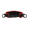 Body Belt, 2 D-Rings, Hips Location, Steel, Includes Padding: Yes ,S