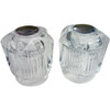 Lasco Large Acrylic Universal Clear Faucet Handle 01-4019
