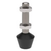 De-Sta-Co Flat Tip Spindle,3/8-16,0.63,3.5 527208