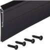 M-D Building Products 0.25 In. 36 In. Black Door Sweep 11820 158993