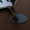 Bush Business Furniture Series C 66W x 30D Office Desk in Mocha Cherry WC12942A B-WC12942A