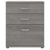 Bush Business Furniture Universal Floor Storage Cabinet with Drawers UNS328PG B-UNS328PG