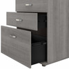 Bush Business Furniture Universal Floor Storage Cabinet with Drawers UNS328PG B-UNS328PG