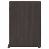 Bush Business Furniture Universal Floor Storage Cabinet with Doors and Shelves UNS128SG B-UNS128SG