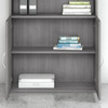 Bush Business Furniture Studio C 5 Shelf Bookcase with Doors STC015PG B-STC015PG
