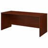 Bush Business Furniture Studio C 72W x 30D Office Desk in Hansen Cherry SCD272HC