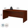 Bush Business Furniture Studio C 72W x 30D Office Desk in Hansen Cherry SCD272HC B-SCD272HC